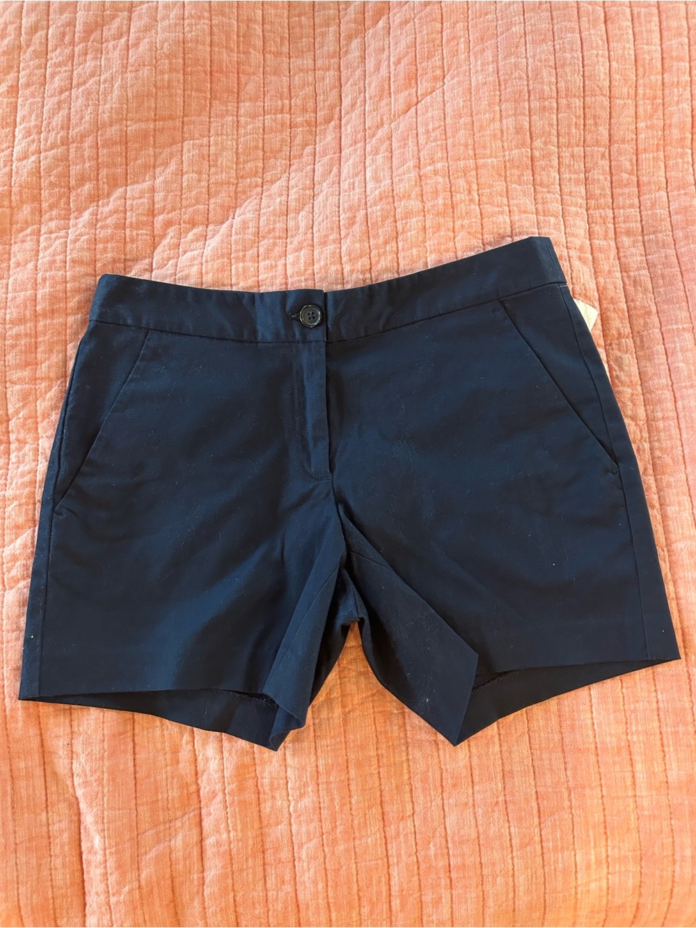 50% off MSRP!!  NWT Brooks Brothers Women’s Navy Dress Shorts